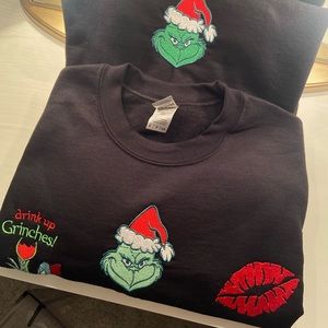 THE GRINCH CREW NECK SWEATER